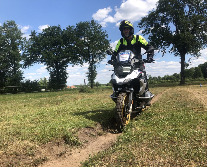 BERRT Allroad Basic Training - Offroad met huurmotor mogelijk