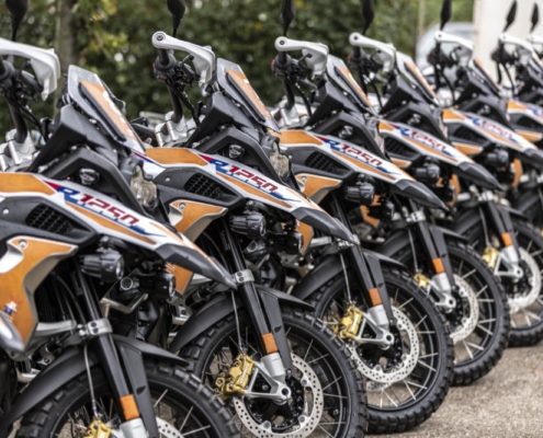 BMW R 1250 GS Beloning voor de winnaars - BMW Motorrad GS Trophy 2022 Pre-Qualifier - BERRT