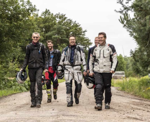 Enthousiaste deelnemers BMW Motorrad GS Trophy 2022 Pre-Qualifier - BERRT