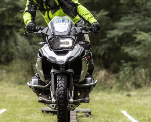 Evenwichtsbalk - BMW Motorrad GS Trophy 2022 Pre-Qualifier - BERRT