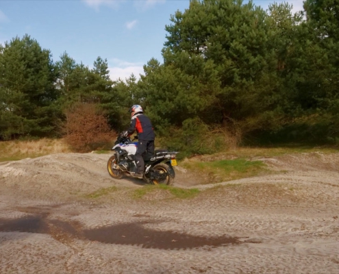BERRT Meppen Advanced Training zandrijden heuvels offroad