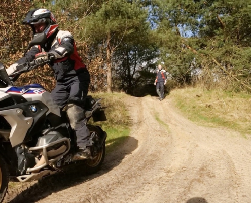 BERRT Meppen Advanced Training zandrijden offroad
