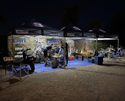 BERRT Adventure Raid Toscane - Allroad Amateur Rally met ondersteuning in het bivak