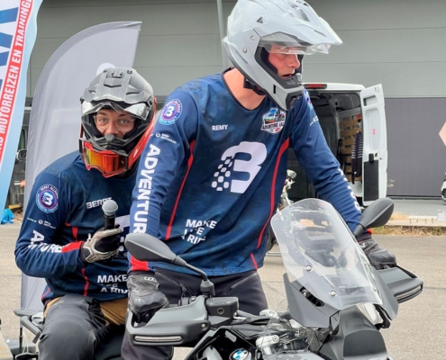 Live verslag van het demo rijden - BERRT GS Trophy Riders Festival Rosmalen