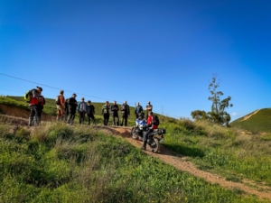 Portugal Algarve Train & Ride 2026 BERRT motorreis offroad hellingen