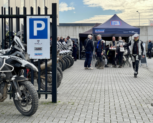 BERRT Classic Rit offroad voor allroad motoren met BBQ BERRT Classic Rit offroad voor allroad motoren met BBQ