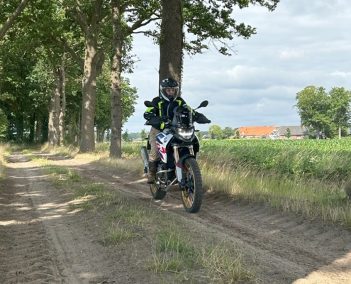 GPX offroad navigeren in de BERRT Classic Rit allroad motoren met BBQ GPX offroad navigeren in de BERRT Classic Rit allroad motoren met BBQ