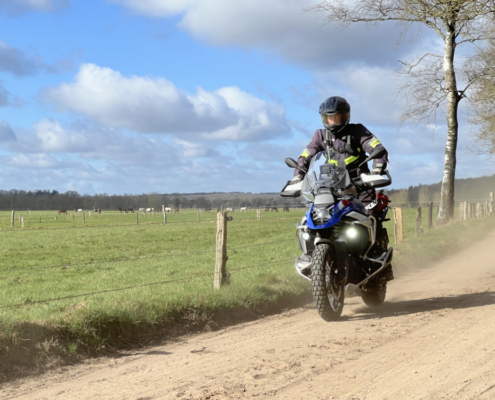 Zelf offroad navigeren in de BERRT Classic Rit allroad motoren met BBQ Zelf offroad navigeren in de BERRT Classic Rit allroad motoren met BBQ