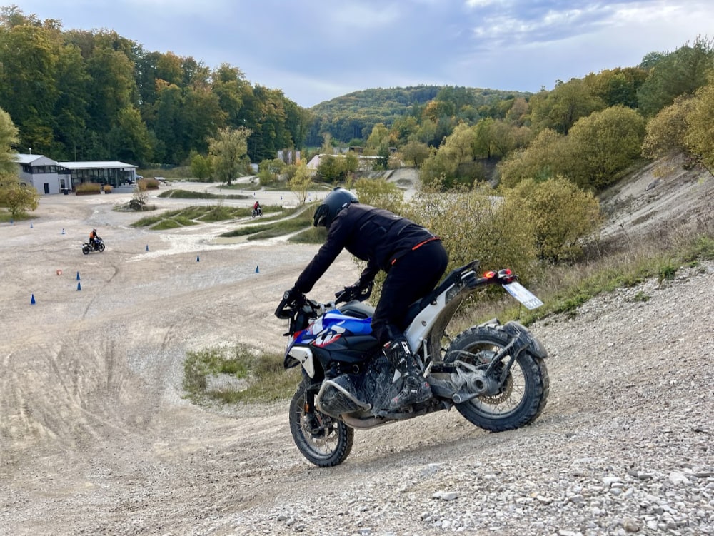 BERRT Hechlingen Intermediate Training offroad voor allroad motoren in BMW Enduro Park
