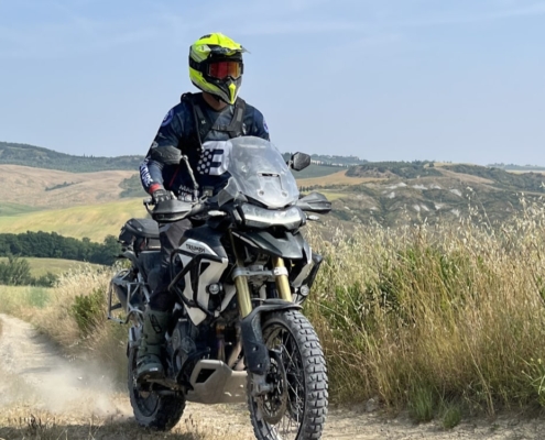 BERRT Adventure Rally Sardinië 2026 - Offroad voor allroads van alle merken als Triumph Tiger