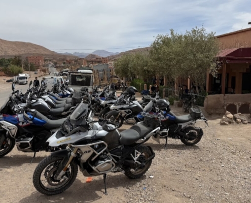 BERRT Marokko Atlas motorreis offroad op BMW GS huurmotoren