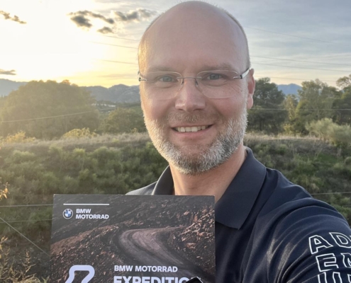 BMW Motorrad Expedition Leader certificaat BERRT Reizen en Trainingen - Werner Hollaender