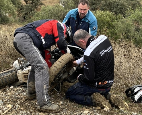 BMW Motorrad Expedition Leader certificering BERRT - technische assistentie