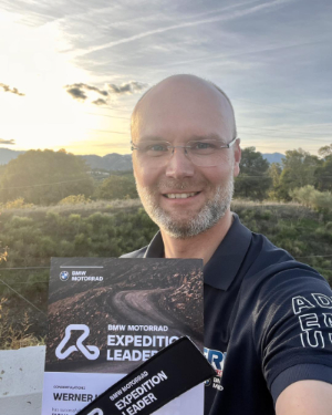 BMW Motorrad Expedition Leader gecertificeerd BERRT Reizen en Trainingen - Werner Hollaender