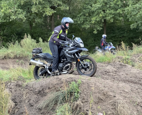 BERRT Allroad Intermediate Training offroad heuvel afrijden BMW F 800 GS BERRT Allroad Intermediate Training offroad heuvel afrijden BMW F 800 GS