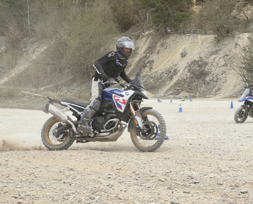 BERRT Hechlingen Advanced Training op BMW F 900 GS BERRT Hechlingen Advanced Training op BMW F 900 GS