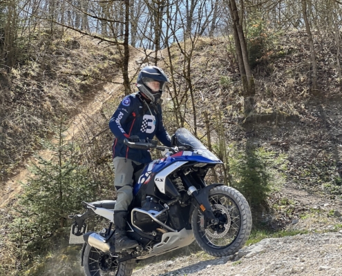 BERRT Hechlingen Advanced Training uitdagende singletrack op BMW R 1300 GS BERRT Hechlingen Advanced Training uitdagende singletrack op BMW R 1300 GS
